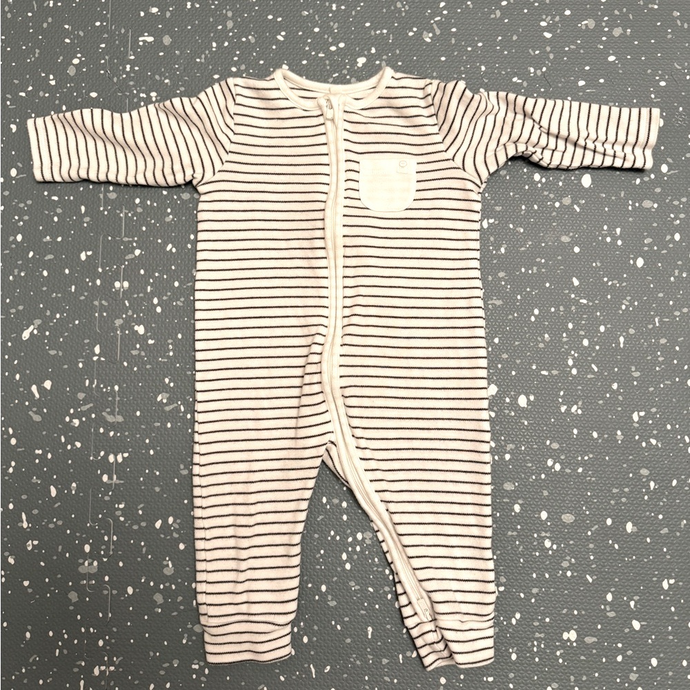 Baby Mori - Clever Zip Baby Pajamas